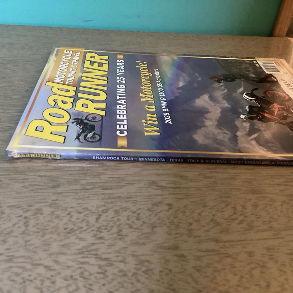 RoadRunner Magazine February 2025 Issue - Picture 2 of 5